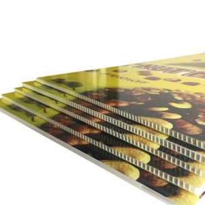PP corrugated plastic advertising boards