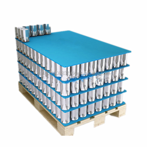 PP corrugated plastic tier protection mats