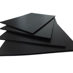 Anti-static PP corrugated plastic sheets