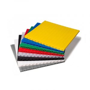 PP corrugated plastic sheets