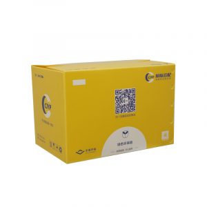 PP corrugated plastic bins with reinforced lids