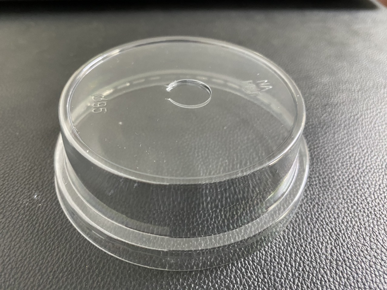 Plastic lid