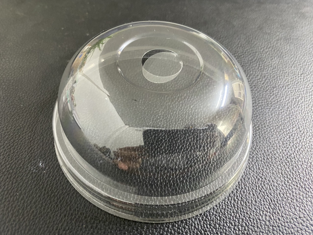Plastic lid