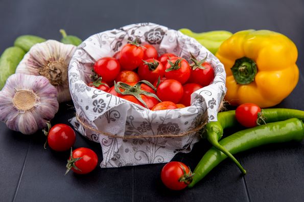Vegetable wrap paper