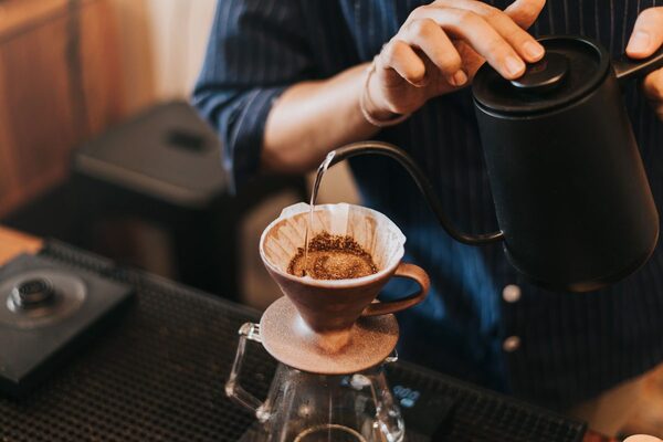 Coffee filter paper