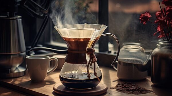 Coffee filter paper