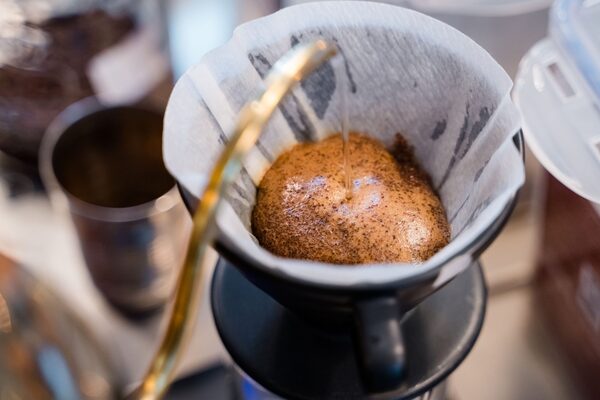 Coffee filter paper
