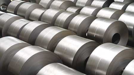 Rolled steel alloy