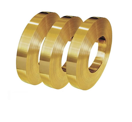 Rolled copper alloy