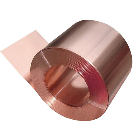 Rolled copper alloy