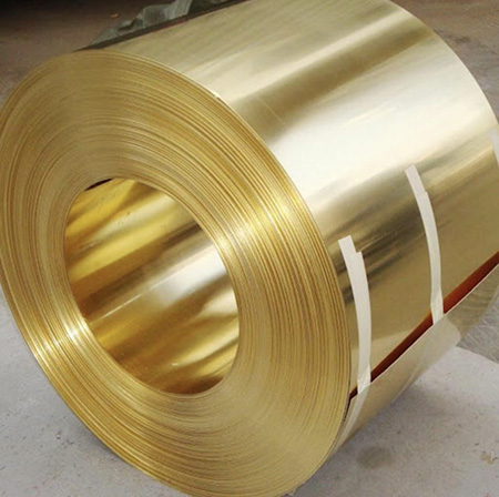 Rolled copper alloy