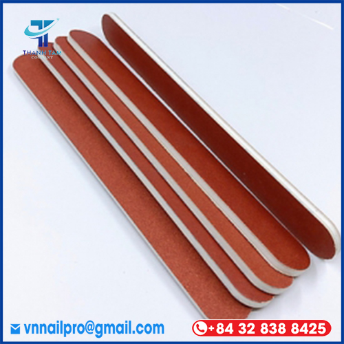 Round Grannit - Gold Nail Files
