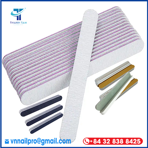 Straight Nail Files