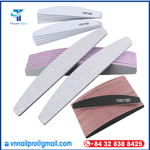 Halfmoon Nail Files