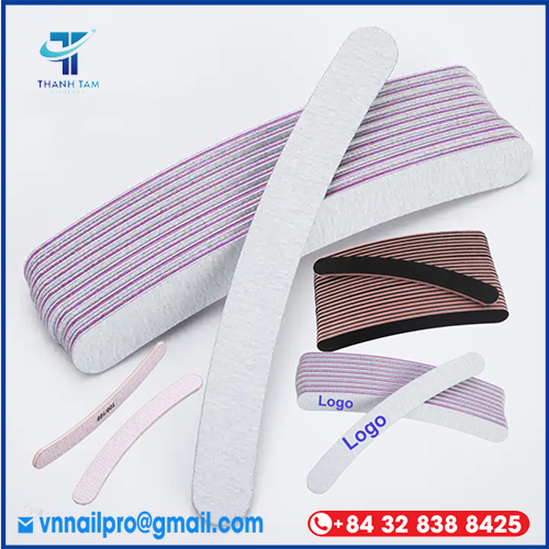 Banana Nail Files