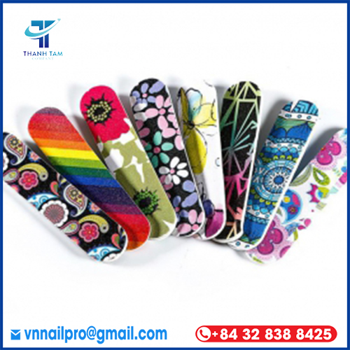 Printed Nail Files