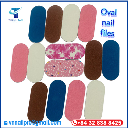Oval Nail Files