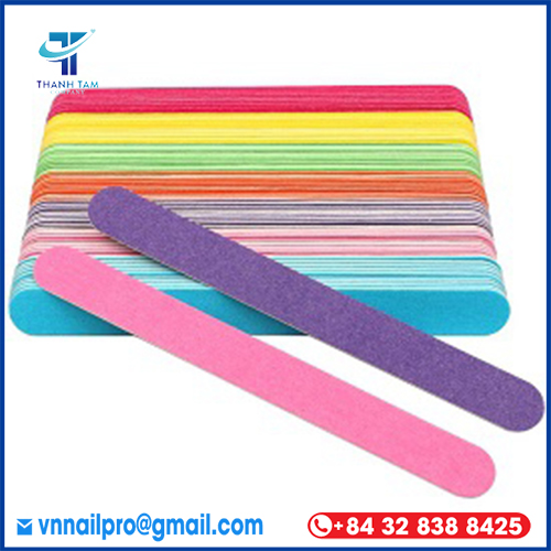 Colorful Nail Files
