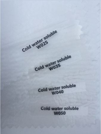 Embroidery interlining - Water soluble 25.35.40U