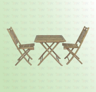Table and chair set