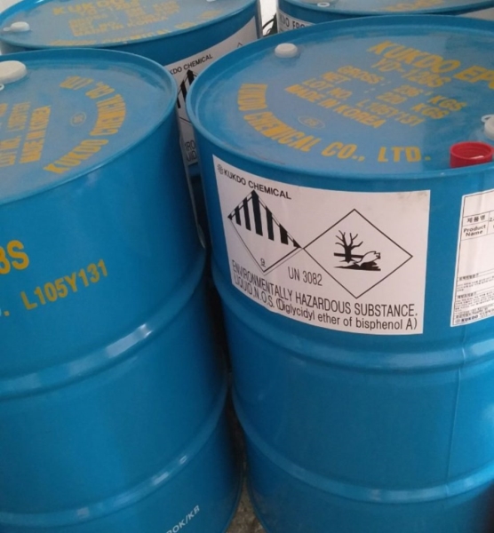 Epoxy AB glue - transparent