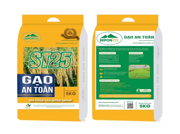 SEPON safe rice