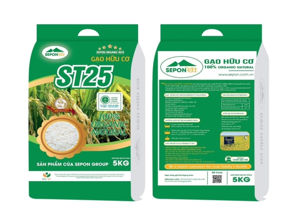 SEPON organic rice