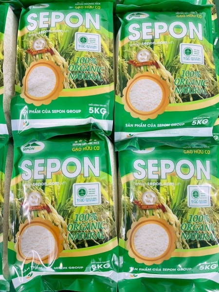 SEPON organic rice