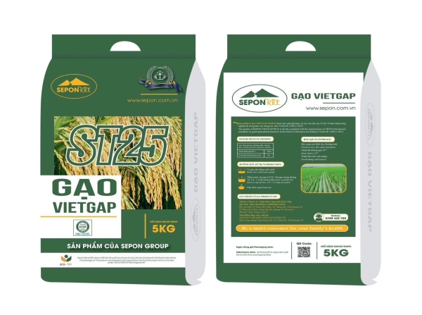 SEPON Vietgap rice