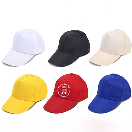Colored cap