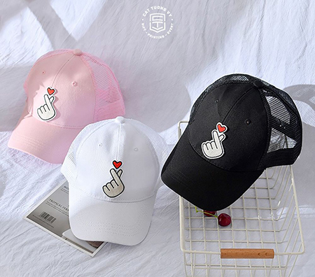 Mesh cap