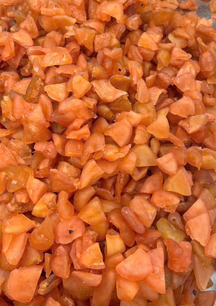 Soft dried passion fruit