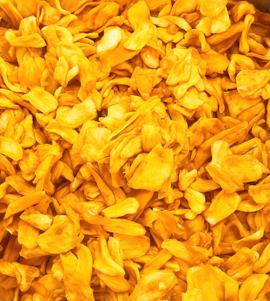 Jackfruit chips