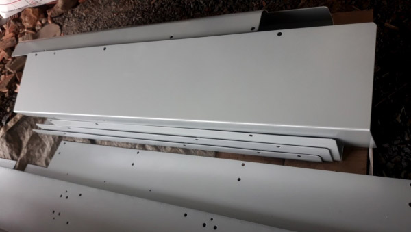 Power coating
