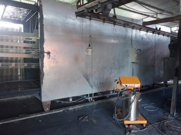 Power coating