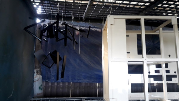 Power coating
