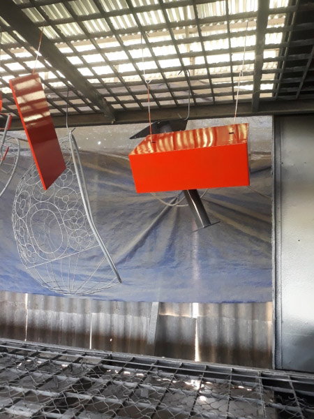 Power coating