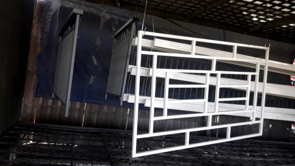 Power coating