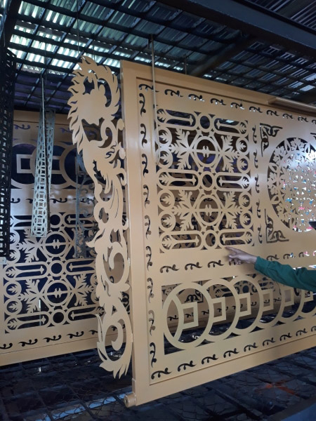 Power coating