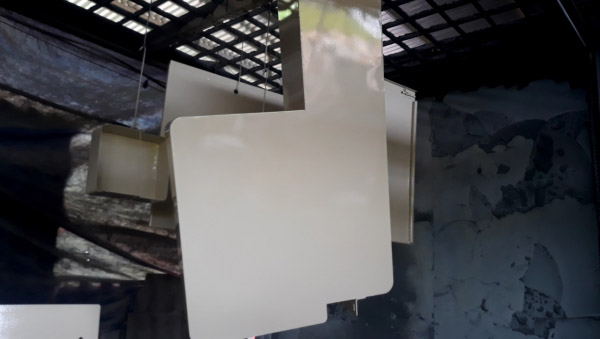 Power coating