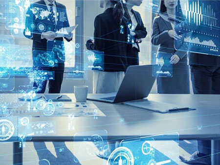 Virtual business assistance
