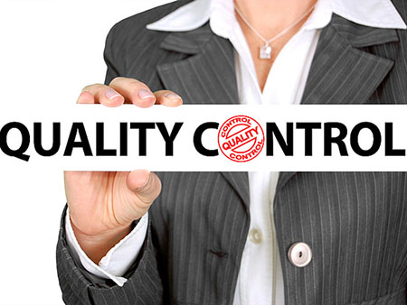 Quality control