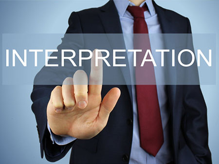 Interpretation