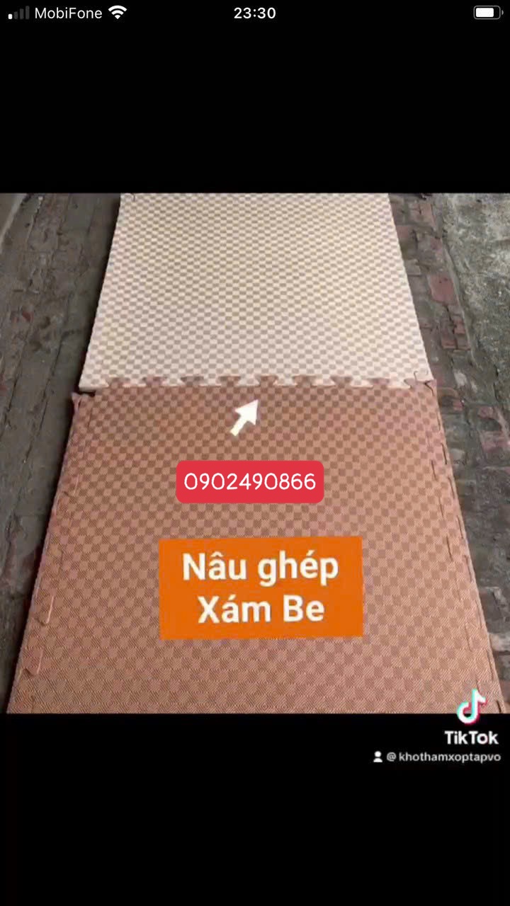 EVA foam mat