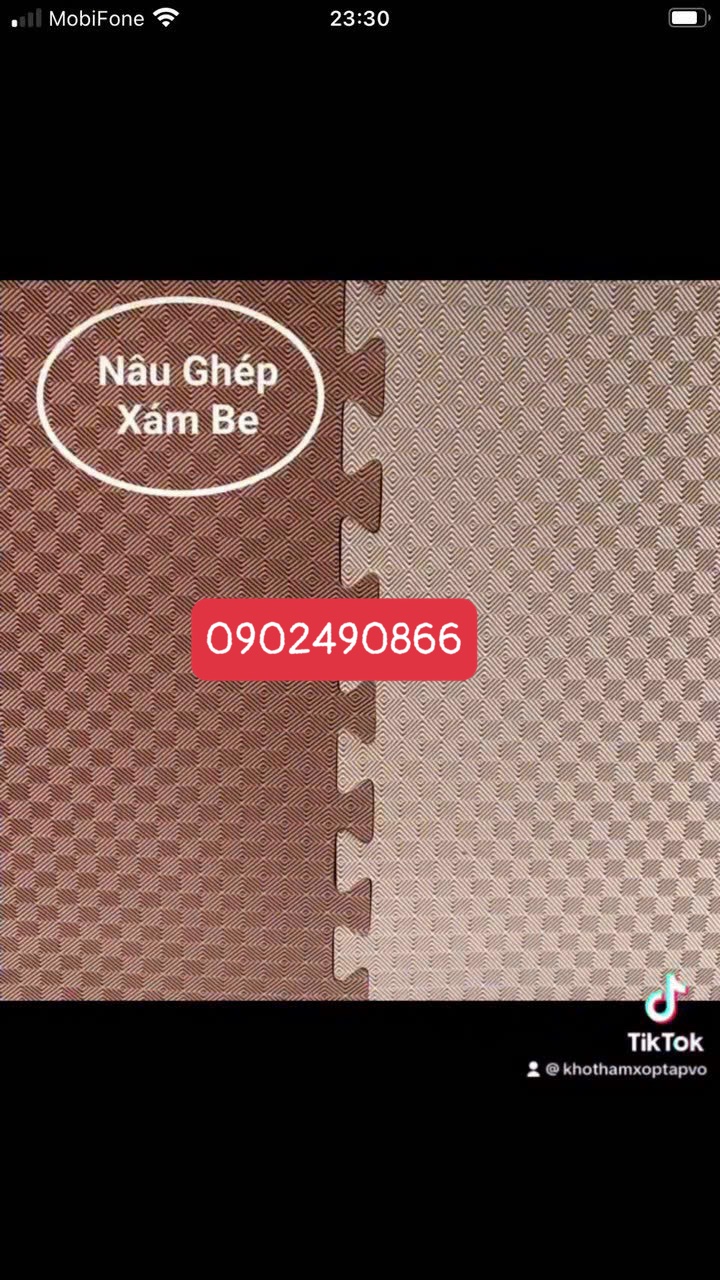 EVA foam mat