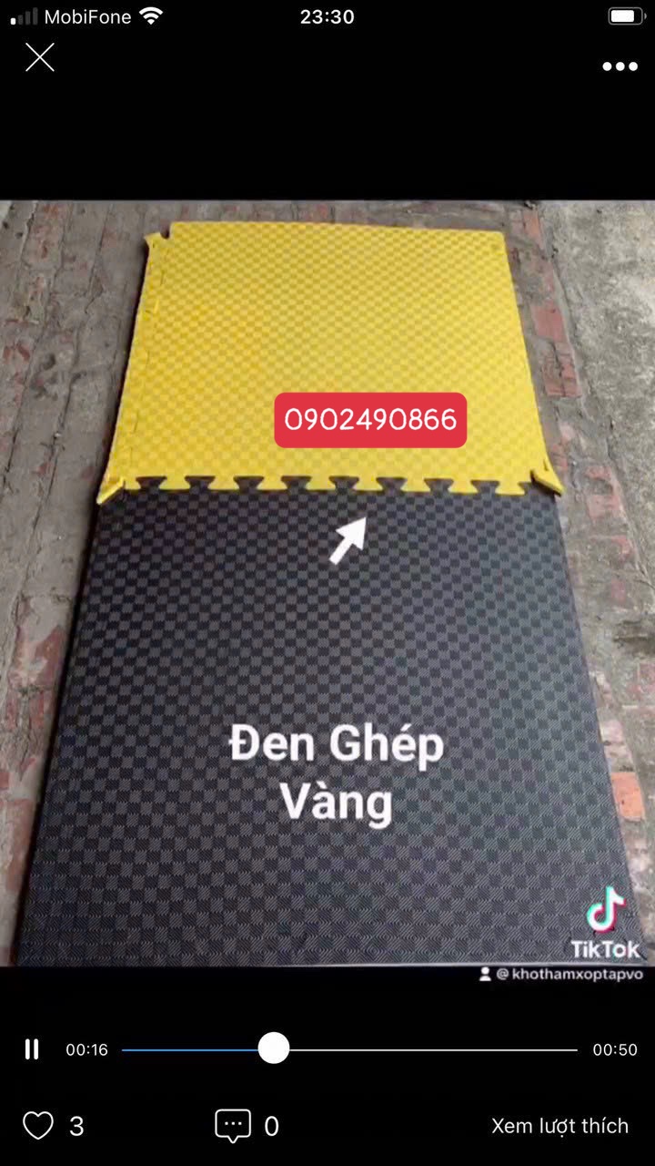 EVA foam mat