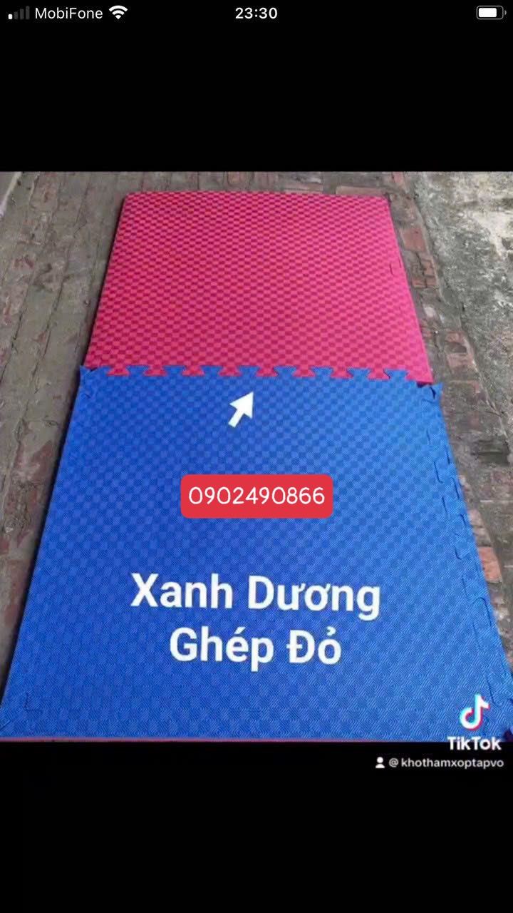 EVA foam mat