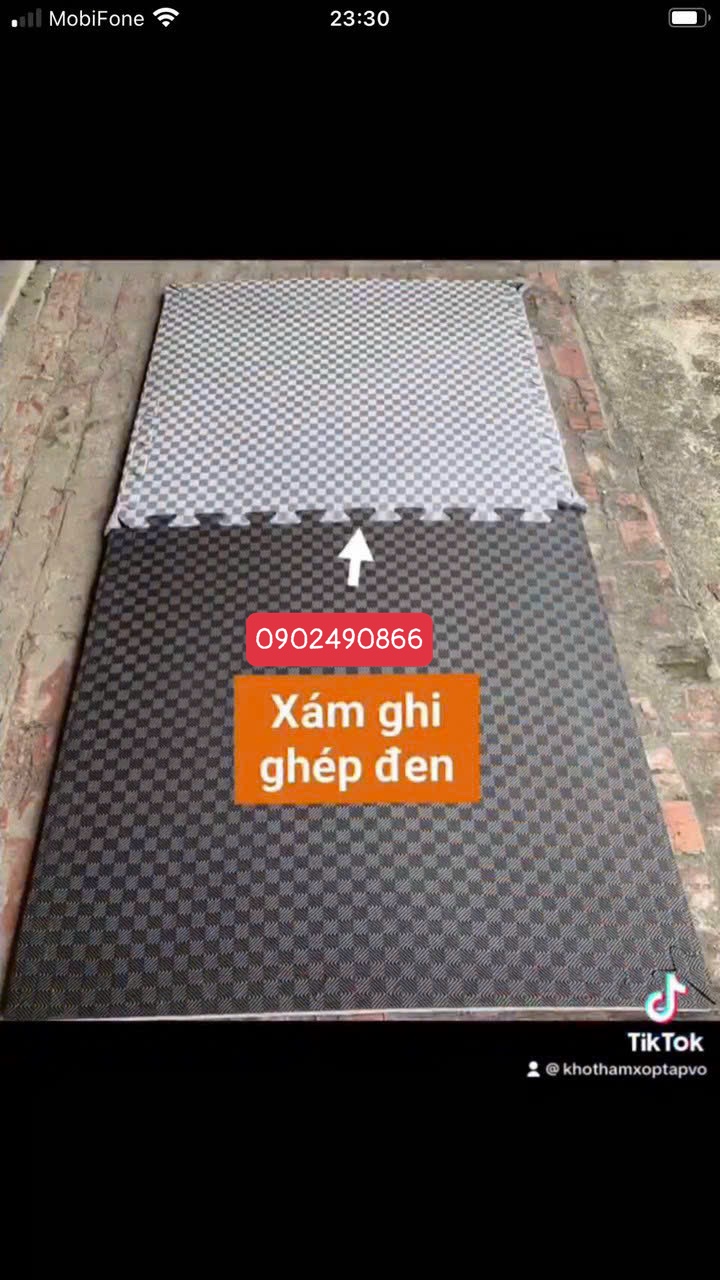 EVA foam mat