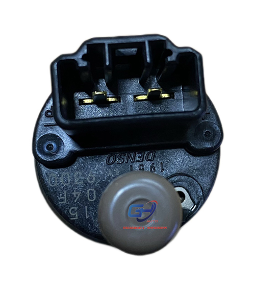 Fuel pump with mini jack