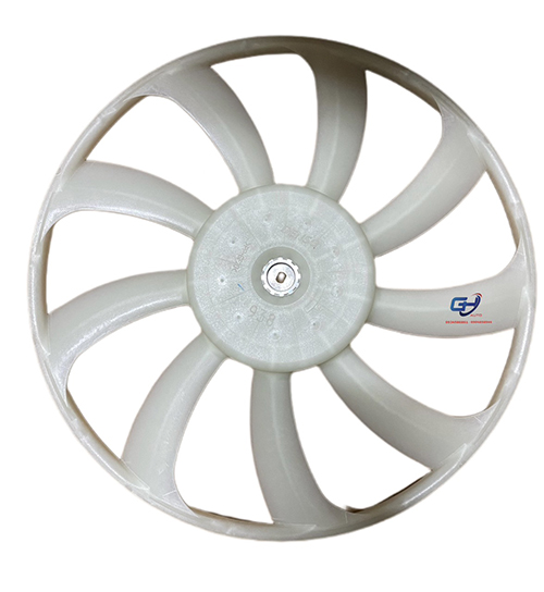 Camry 2015 fan with 9 blades